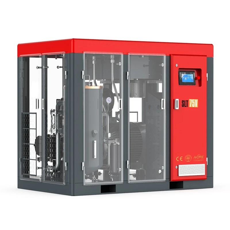 75KW VSD Rotary Screw Air Compressor best