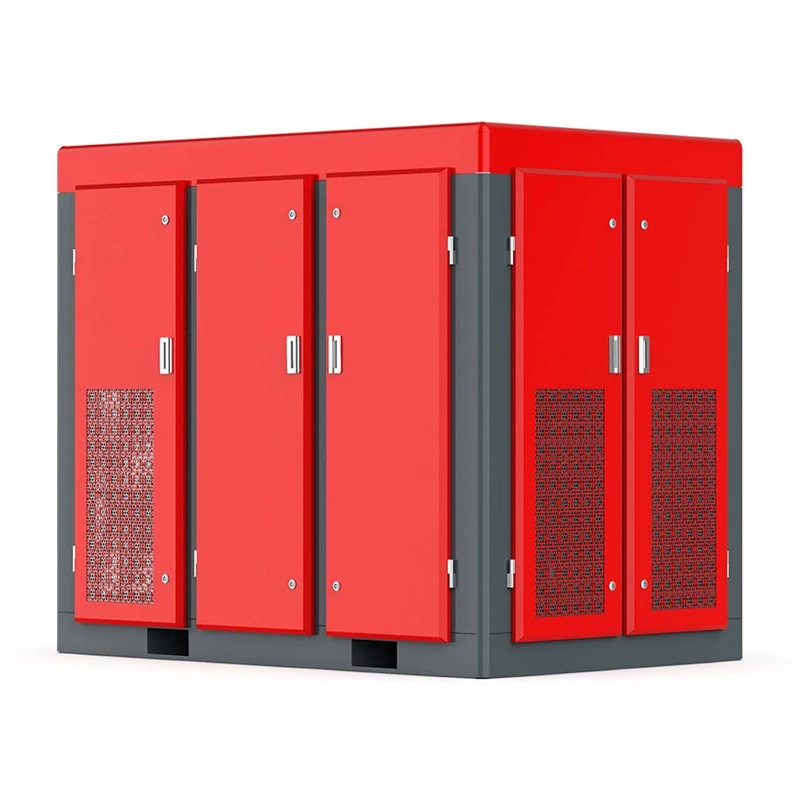 75KW VSD Rotary Screw Air Compressor factory