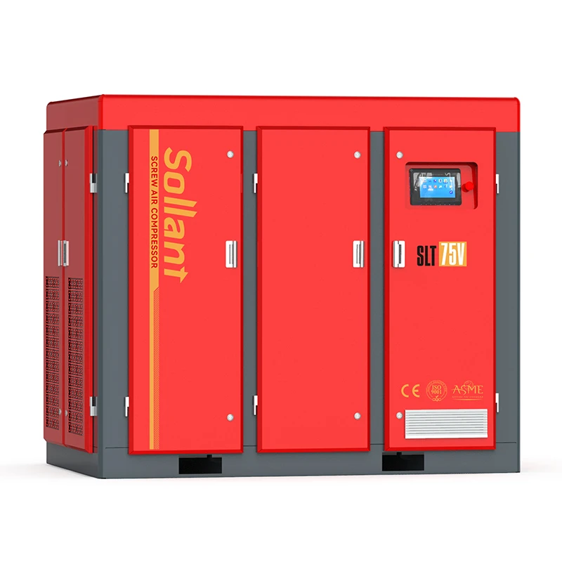 75kw vsd teb ntsia hlau cua compressor